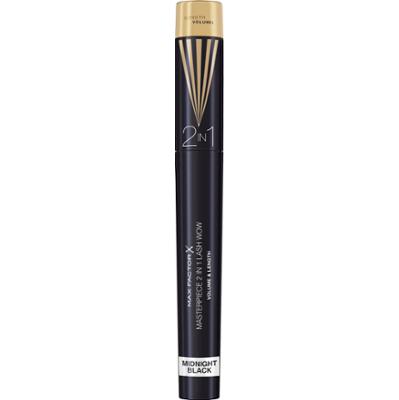 Max Factor Masterpiece 2in1 Lash Wow Mascara Midnight Black