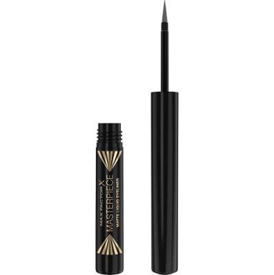 Max Factor Masterpiece Matte Liquid Eyeliner Charcoal