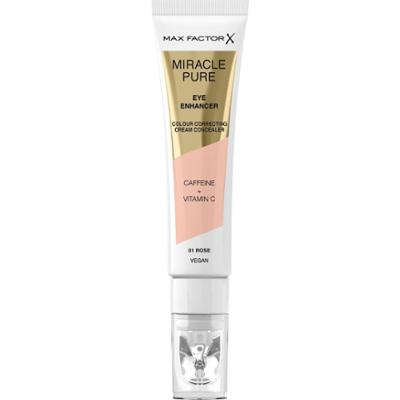 Max Factor Miracle Pure Eye Enhancer Concealer 01 Rose