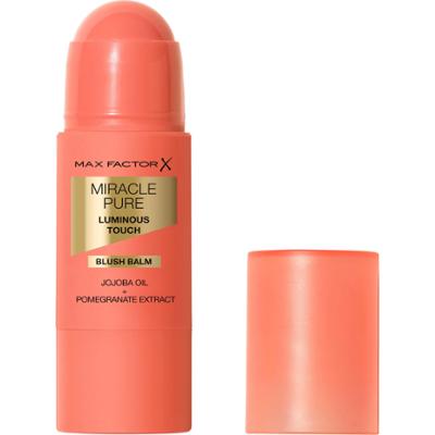 Max Factor Miracle Pure Luminous Touch Blush Balm Coral Blush 35