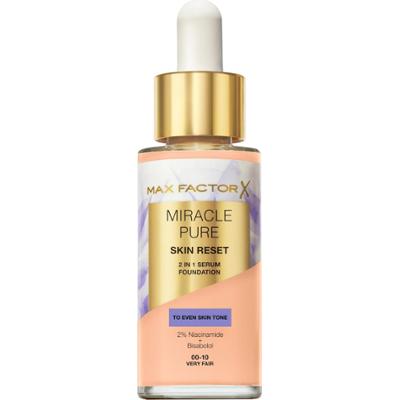 Max Factor Miracle Pure Miracle Pure Skin Reset 2 In 1 Serum Foundatio