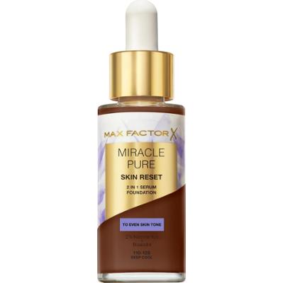 Max Factor Miracle Pure Miracle Pure Skin Reset 2 In 1 Serum Foundatio
