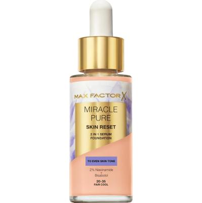 Max Factor Miracle Pure Miracle Pure Skin Reset 2 In 1 Serum Foundatio