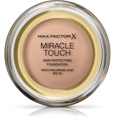 Max Factor Miracle Touch Foundation 45 Warm Almond