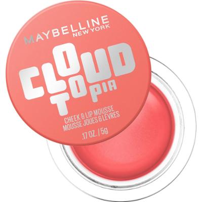 Maybelline New York Cloudtopia Cheek & Lip Mousse 5 Coral Illusion
