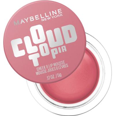 Maybelline New York Cloudtopia Cheek & Lip Mousse 8 Enchanted Mauve