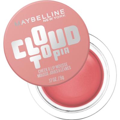 Maybelline New York Cloudtopia Cheek & Lip Mousse 9 Dreamy Dawn