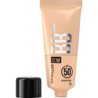 Maybelline New York Fit Me Nude BB Cream SPF50 20