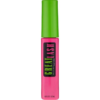 Maybelline New York Great Lash Mascara  . Blackest Black - tusz do rzę