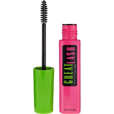 Maybelline New York Great Lash Mascara  . Blackest Black - tusz do rzę