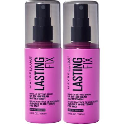 Maybelline New York Lasting Fix Makeup Setting Spray Duo 2x100 ml