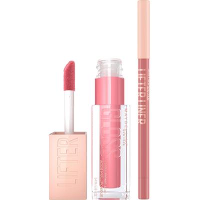 Maybelline New York Lifter Lip Bundle Gloss 21 Gummy Bear & Liner 06 L