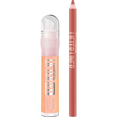 Maybelline New York Lifter Lip Bundle Liner 04 Out of Line + Gel 03 Pa