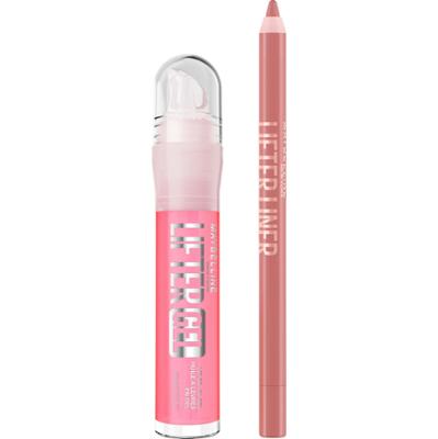 Maybelline New York Lifter Lip Bundle Liner 06 Line Leader + Gel 04 Su