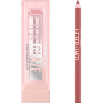 Maybelline New York Lifter Lip Bundle Liner 07 Big Lift + Glaze Lip Ba