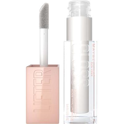 Maybelline New York Lifter Gloss, Hydrating Lip Gloss with Hyaluronic