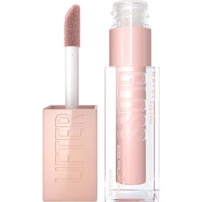 Maybelline New York Lifter Gloss, Hydrating Lip Gloss with Hyaluronic