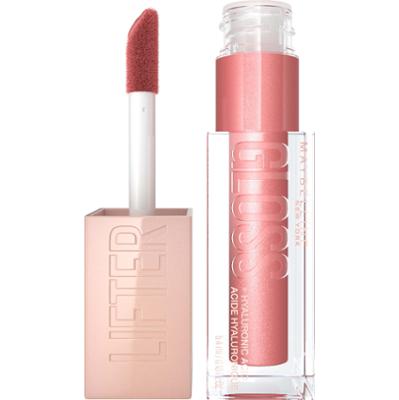Maybelline New York Lifter Gloss, Hydrating Lip Gloss with Hyaluronic