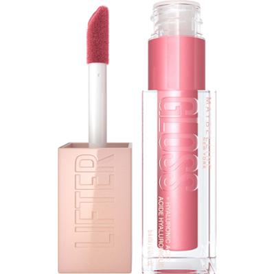 Maybelline New York Lifter Gloss, Hydrating Lip Gloss with Hyaluronic