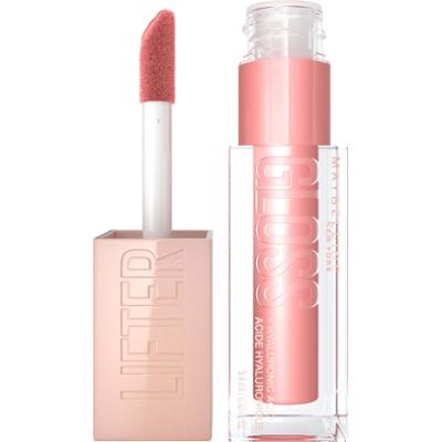 Maybelline New York Lifter Gloss, Hydrating Lip Gloss with Hyaluronic