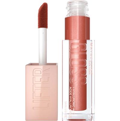 Maybelline New York Lifter Gloss, Hydrating Lip Gloss with Hyaluronic
