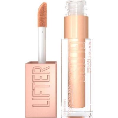 Maybelline New York Lifter Gloss, Hydrating Lip Gloss with Hyaluronic