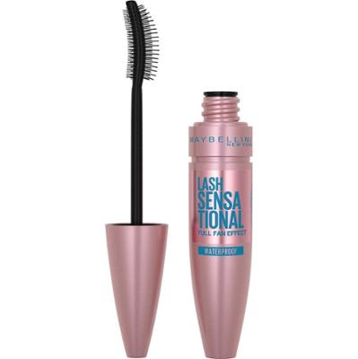 Maybelline New York Sensational Mascara Very Black Waterproof Sensatio