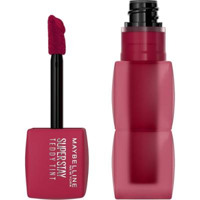 Maybelline New York Superstay Teddy Tint Lipstick 50 Wild At Heart