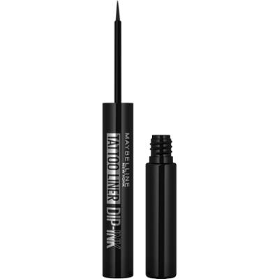 Maybelline New York Tattoo Liner Dip Ink Liquid Eyeliner  100 Black Tr