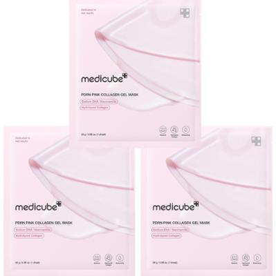 Medicube PDRN Pink Collagen Gel Mask 28 g x 3
