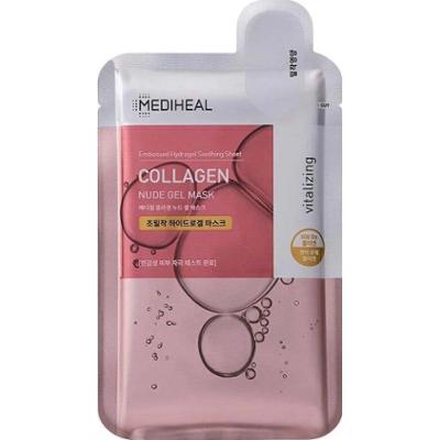Mediheal Collagen Nude Gel Mask 10 szt.