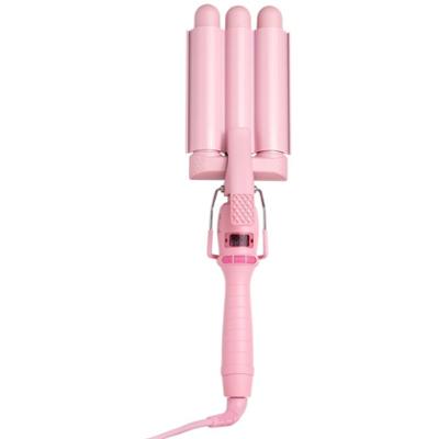 Mermade Hair Mini Pro Waver 25mm in Pink