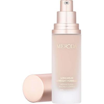 Meroda Cosmetics Universal Foundation 4W