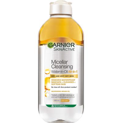 Garnier   Micellar Cleansing Water-in Oil All-in-1 for Very Dry Skin 4