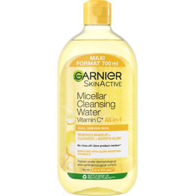 Garnier SkinActive Micellar Cleansing Water Vitamin C All-In-1 for Dul