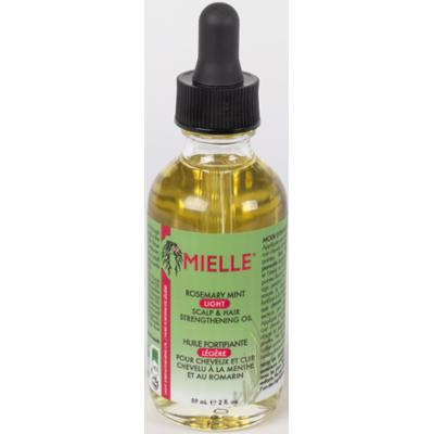 Mielle Rosemary Mint Light Scalp & Hair Strengthening Oil 59 ml
