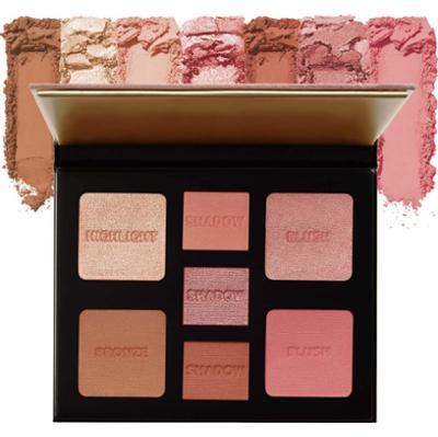 Milani All-Inclusive Eye, Cheek & Face Palette Light to Medium