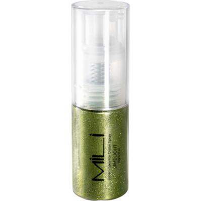 MILI Cosmetics Dream Sprinkle Glitter Spray Limelight