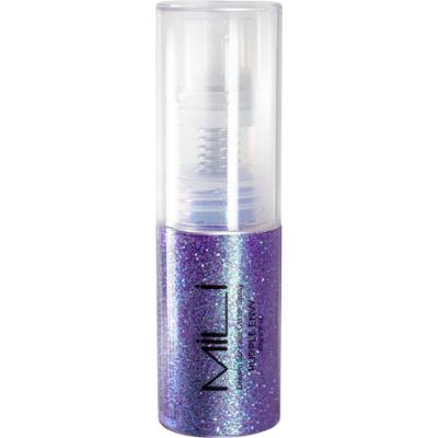MILI Cosmetics Dream Sprinkle Glitter Spray Purple Envy