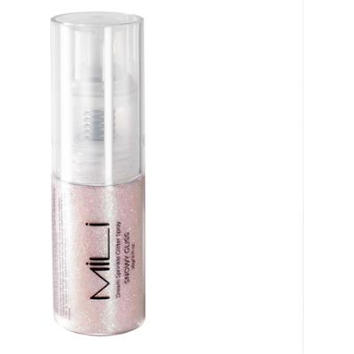 MILI Cosmetics Dream Sprinkle Glitter Spray Snowy Gliss