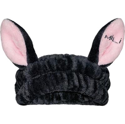MILI Cosmetics Makeup Bunny Band  Black