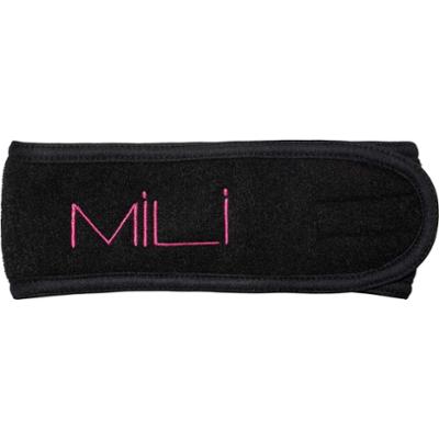 MILI Cosmetics Makeup Hair Band Black