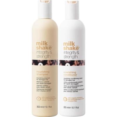 milk_shake Integrity & Strength Bundle Nourishing Shampoo 300 ml & Con