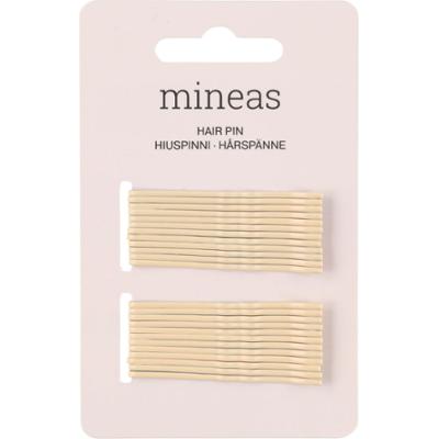 Mineas Basic Pony Pin 24 pcs Beige