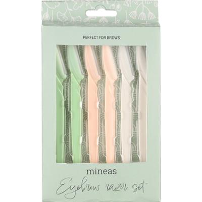 Mineas Beauty Razors 6 Pcs Multicolored