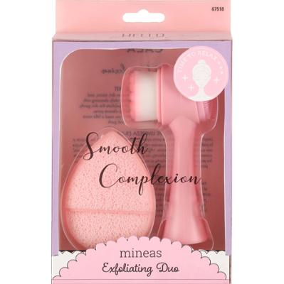 Mineas Exfoliating Duo 2 Parts Set Multicolored