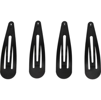 Mineas Hairclips Basic set of 4 black