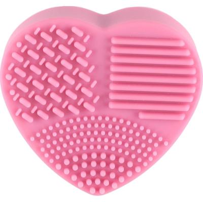 Mineas Make up brush cleaning mat hot pink