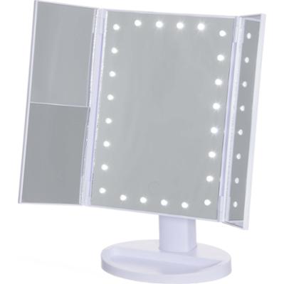 Mineas Make Up Mirror With Led Lights White