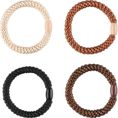 Mineas Scrunchie 4 Pcs Neutral Multicolored